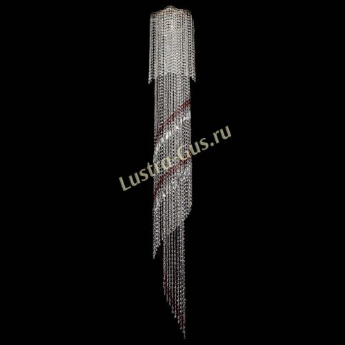 Бра Камелия №1 каскад красная в Химках Гусь Хрустальный