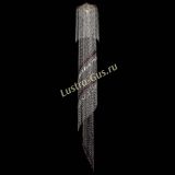 Бра Камелия №1 каскад красная в Химках