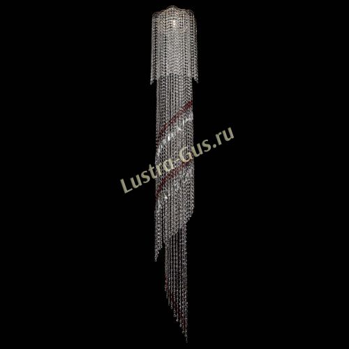 Бра Камелия №1 каскад красная в Химках Гусь Хрустальный