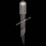 Бра Камелия №1 каскад красная в Химках