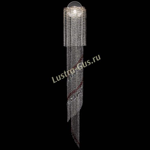 Бра Камелия №1 каскад красная в Химках Гусь Хрустальный