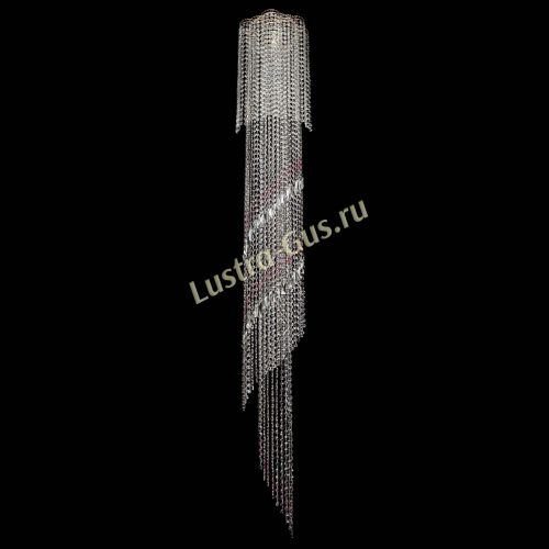 Бра Камелия №1 каскад розовая в Химках Гусь Хрустальный