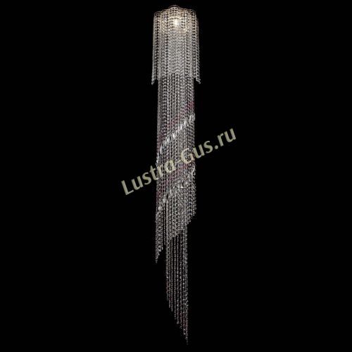 Бра Камелия №1 каскад розовая в Химках Гусь Хрустальный