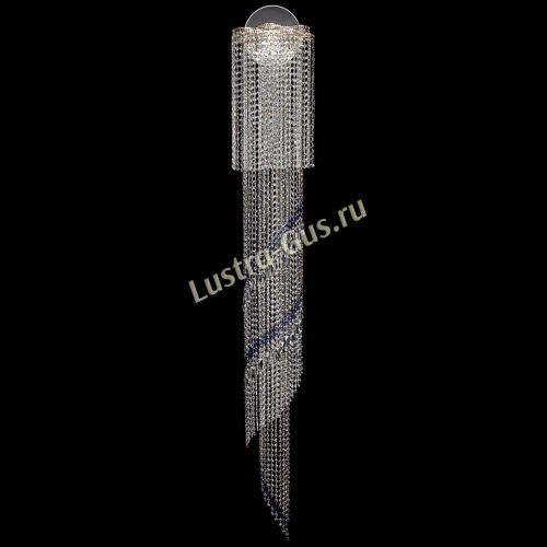 Бра Камелия №1 каскад синяя в Химках Гусь Хрустальный