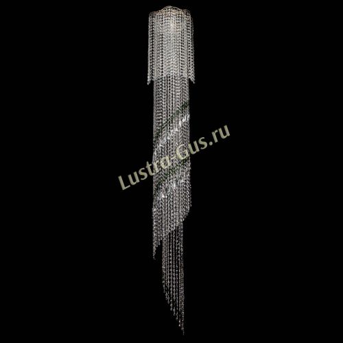 Бра Камелия №1 каскад зеленая в Химках Гусь Хрустальный