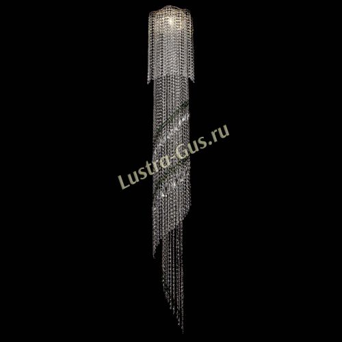 Бра Камелия №1 каскад зеленая в Химках Гусь Хрустальный