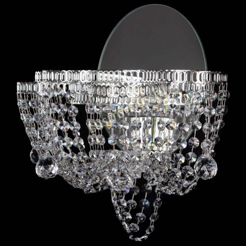 Бра Камелия №2 шар в Химках Гусь Хрустальный