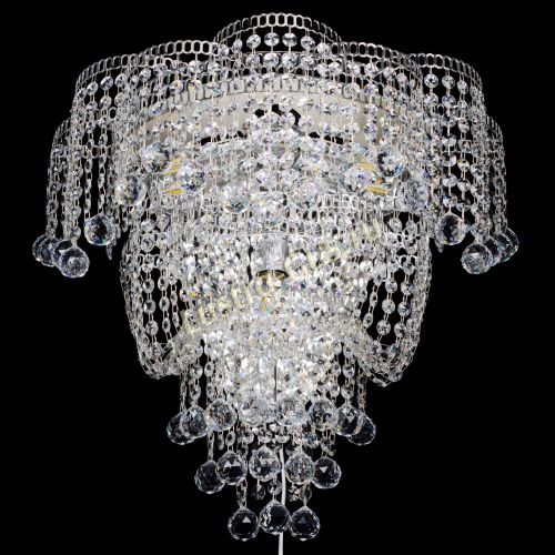 Бра Камелия №3 Шар в Химках Гусь Хрустальный