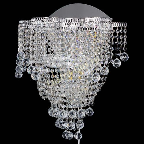 Бра Камелия №3 Шар в Химках Гусь Хрустальный