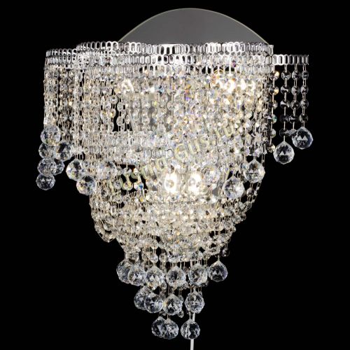 Бра Камелия №3 Шар в Химках Гусь Хрустальный