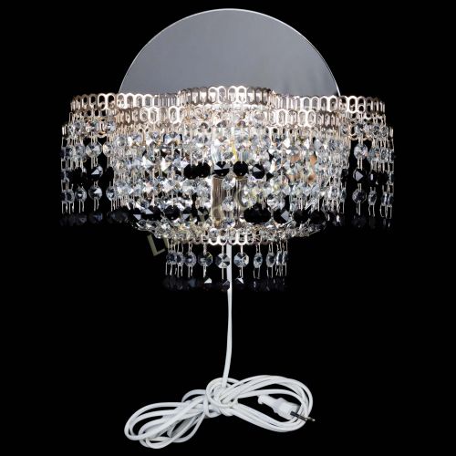 Бра Камелия обтикон Черная в Химках Гусь Хрустальный