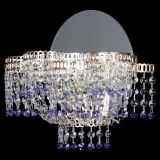 Бра Камелия обтикон Фиолетовая в Химках