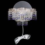 Бра Камелия обтикон Фиолетовая в Химках