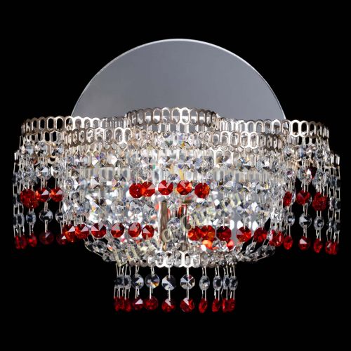 Бра Камелия обтикон Красная в Химках Бра Камелия обтикон Красная в Химках