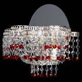 Бра Камелия обтикон Красная в Химках Бра Камелия обтикон Красная в Химках