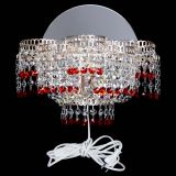 Бра Камелия обтикон Красная в Химках Бра Камелия обтикон Красная в Химках