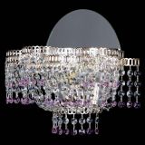 Бра Камелия обтикон Розовая в Химках