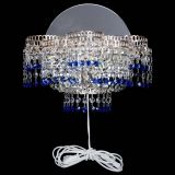 Бра Камелия обтикон Синяя в Химках