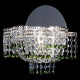 Бра Камелия обтикон Зеленая в Химках