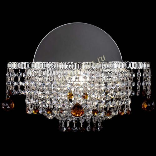 Бра Камелия шар чайная в Химках Гусь Хрустальный