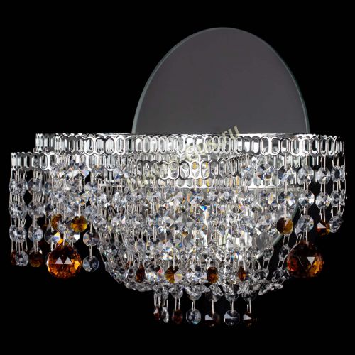 Бра Камелия шар чайная в Химках Гусь Хрустальный