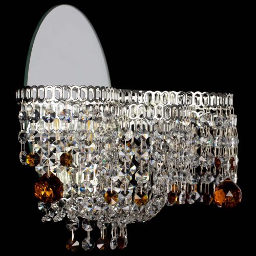 Бра Камелия шар чайная в Химках Гусь Хрустальный