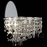 Бра Камелия шар черная в Химках