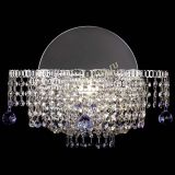 Бра Камелия шар фиолетовая в Химках