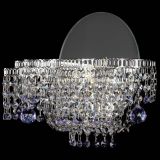 Бра Камелия шар фиолетовая в Химках