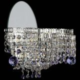 Бра Камелия шар фиолетовая в Химках