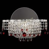 Бра Камелия шар красная в Химках