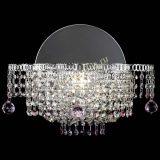 Бра Камелия шар розовая в Химках