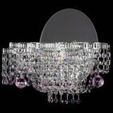 Бра Камелия шар розовая в Химках