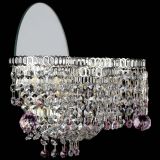 Бра Камелия шар розовая в Химках