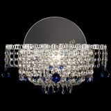 Бра Камелия шар синяя в Химках