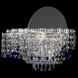 Бра Камелия шар синяя в Химках