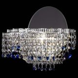 Бра Камелия шар синяя в Химках