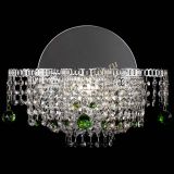 Бра Камелия шар зеленая в Химках