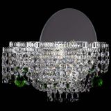 Бра Камелия шар зеленая в Химках