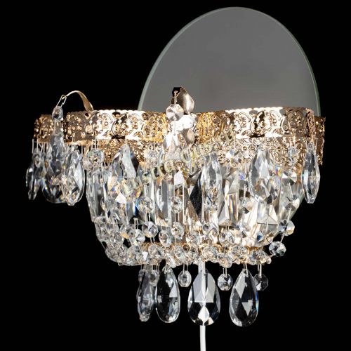 Бра Камея Флора в Химках Гусь Хрустальный