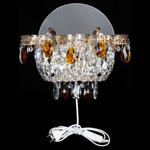 Бра Камея Флора чайная в Химках Гусь Хрустальный