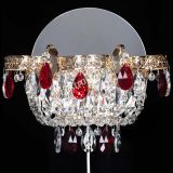 Бра Камея Флора красная в Химках Бра Камея Флора красная в Химках