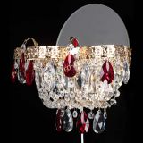 Бра Камея Флора красная в Химках Бра Камея Флора красная в Химках