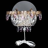 Бра Камея Флора розовая в Химках