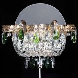 Бра Камея Флора зеленая в Химках