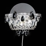 Бра Камея черная в Химках