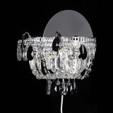 Бра Камея черная в Химках