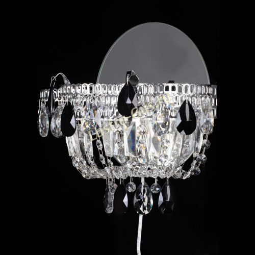 Бра Камея черная в Химках Гусь Хрустальный