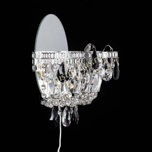 Бра Камея черная в Химках Гусь Хрустальный