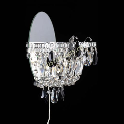 Бра Камея черная в Химках Гусь Хрустальный